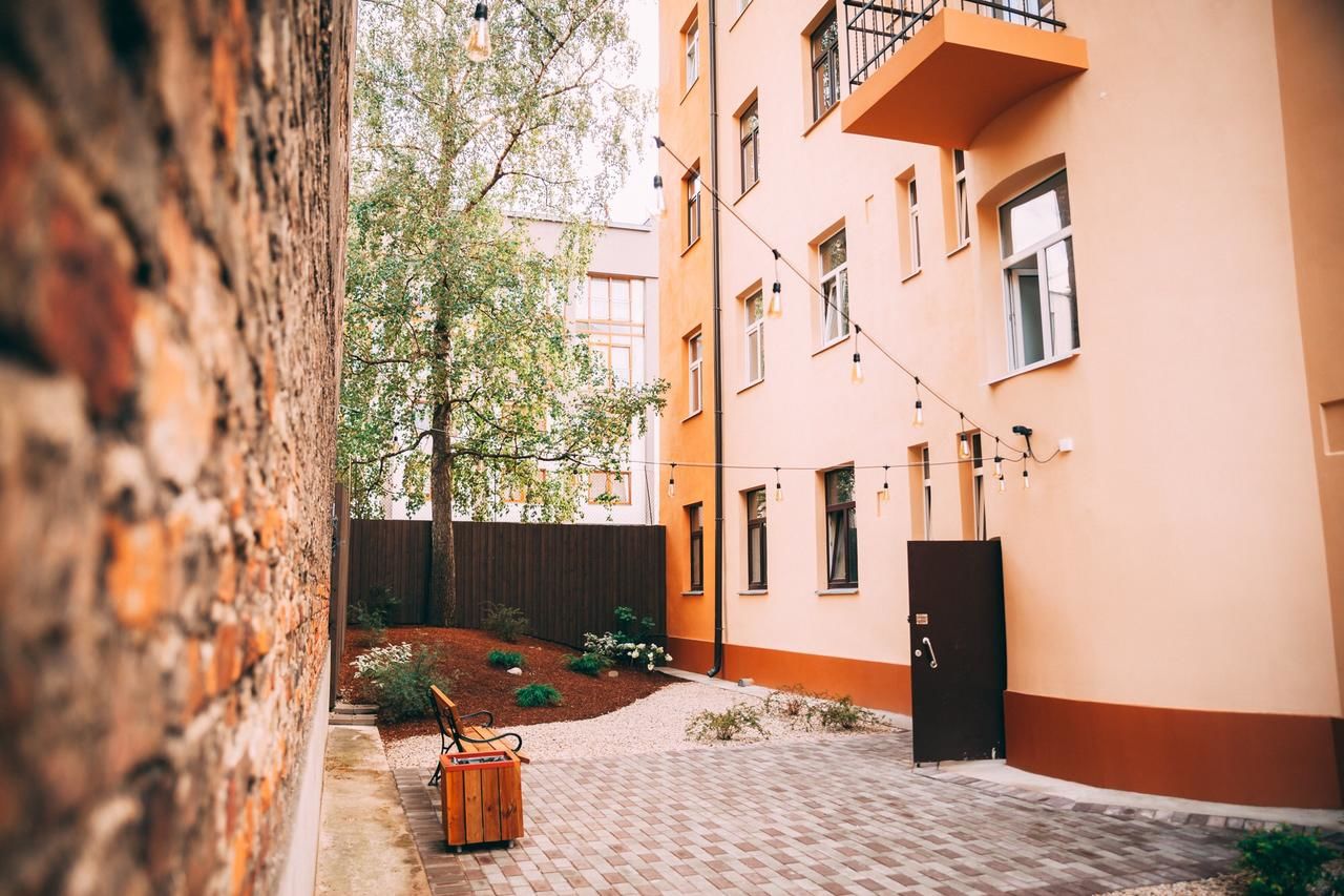 Апартаменты Charming Latvian classic style apartment Рига-16