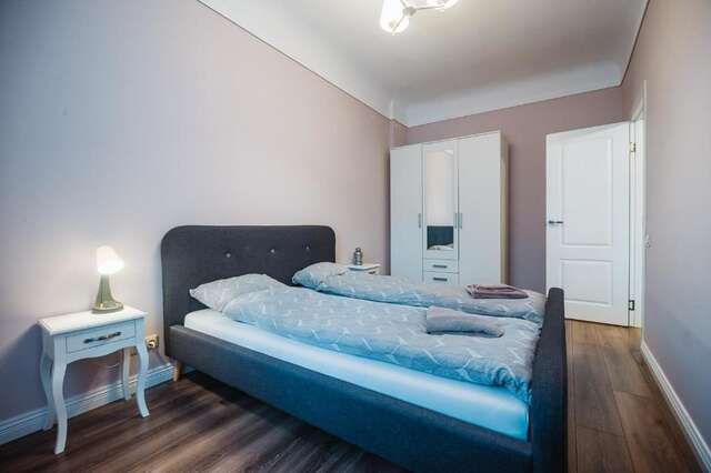 Апартаменты Charming Latvian classic style apartment Рига-26